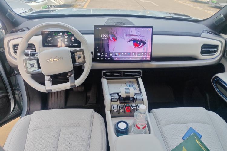 Used Formula Leopard Titanium 3 2025 501KM All-Wheel Drive Intelligent Driving Ultra Version