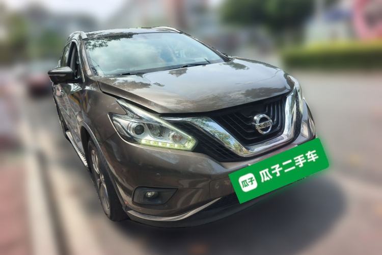 Used Nissan Murano 2019 2.5L XL Two-Wheel Drive SmartConnect Luxury Edition China V Standard