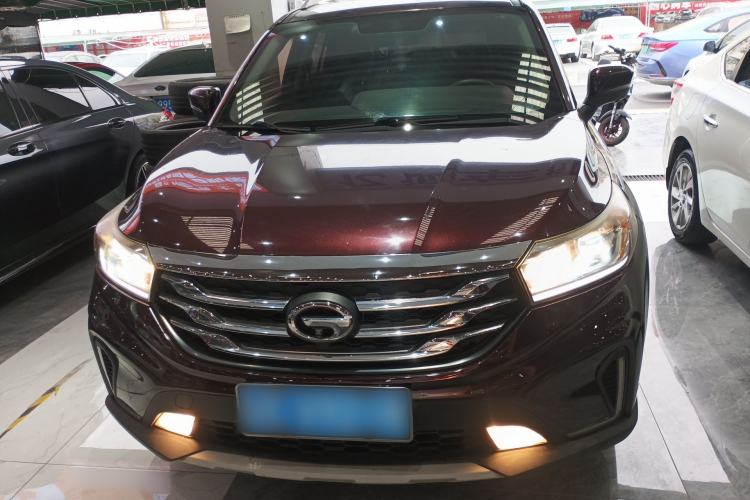 Used GAC Trumpchi GS4 2018 235T Automatic Two-Wheel Drive Elite Edition Front