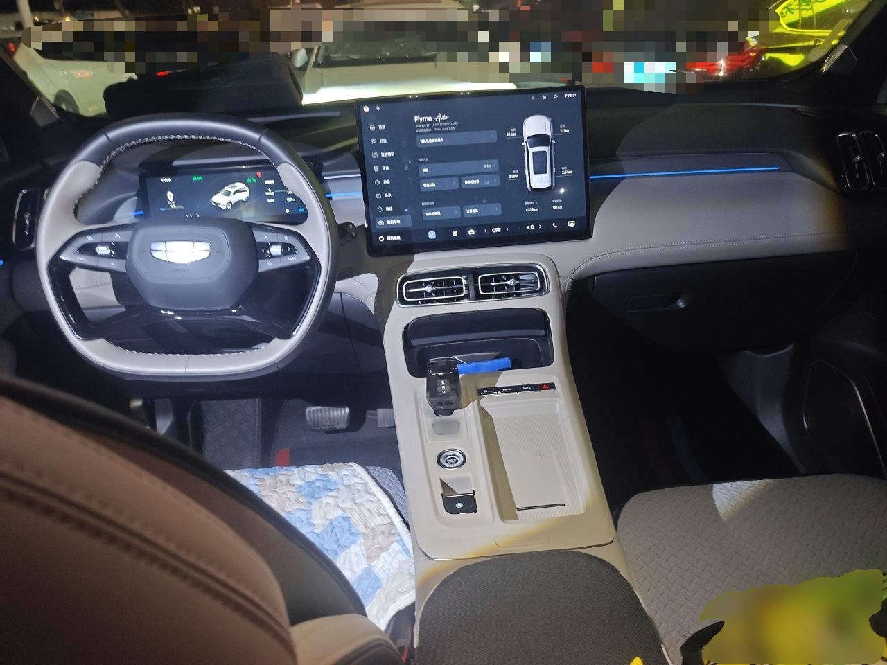 Geely Auto FX11 2025 4th Generation 1.5TD DCT Jinxiu — снимка 9