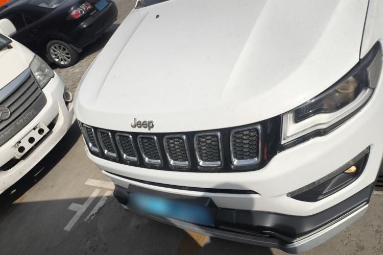 Used Jeep Compass 2017 200T Automatic Family Edition