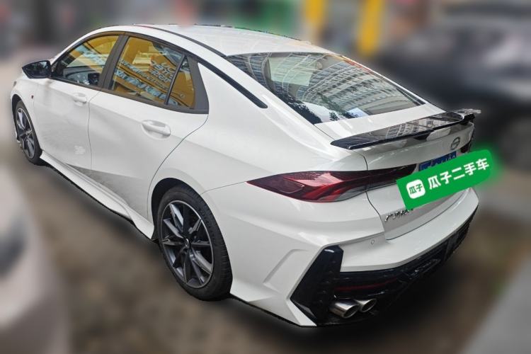 Used GAC Trumpchi EMPOW 2024 270T DCT Yingbao R-Style Edition Rear Left 45 Deg