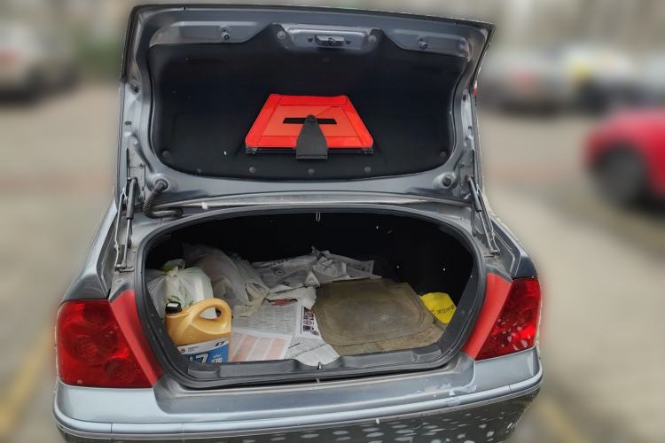 Used Peugeot 307 2010 Sedan 1.6L Automatic Comfort Edition Trunk