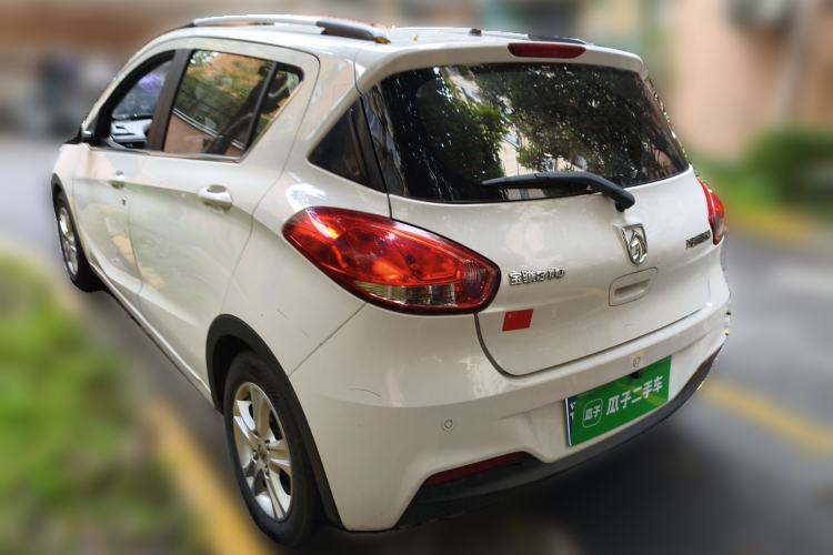 Used Baojun 310 2016 1.2L Manual Luxury Model Rear Left 45 Deg