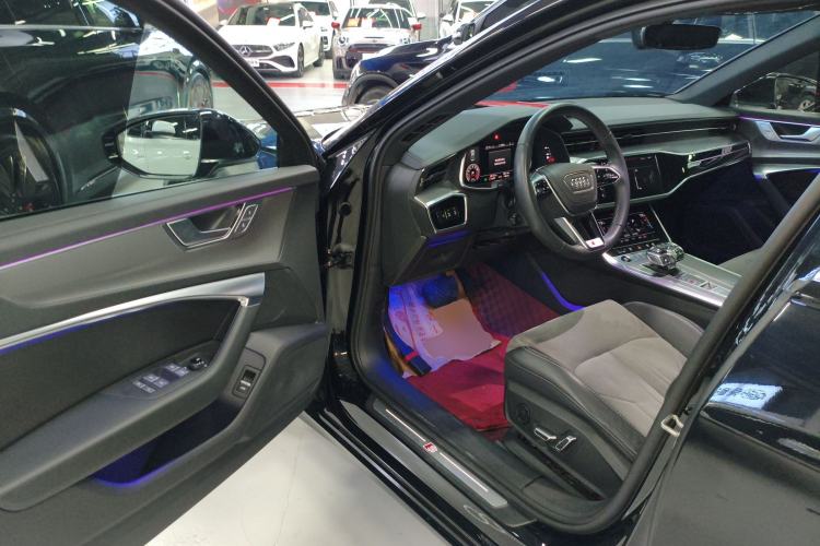 Used Audi A6L 2023 Revised 45 TFSI Prestige Dynamic Edition
