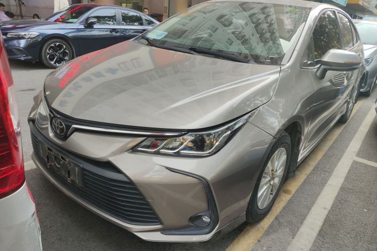 Used Toyota Corolla 2019 1.2T S-CVT GL Pioneer Edition