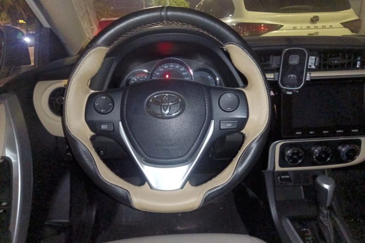 Used Toyota Levin 2017 Revised 185T CVT Elite Edition China V Standard