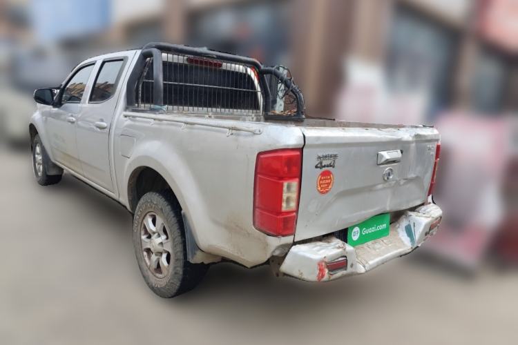 Used Great Wall Wingle 7 2018 2.0T All-Wheel-Drive Elite Version Big Double 4D20D
