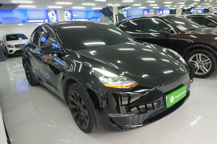 Used Tesla Model Y 2021 Long-Range All-Wheel-Drive Version 3D7
