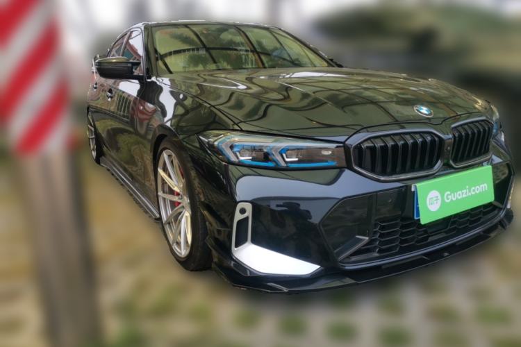 Used BMW 3 Series 2025 330Li M Sport Shadowline Package Front Right 45 Deg