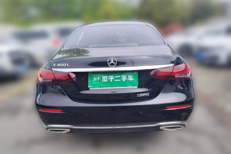 Used Mercedes-Benz E-Class 2022 Updated E 260 L Rear