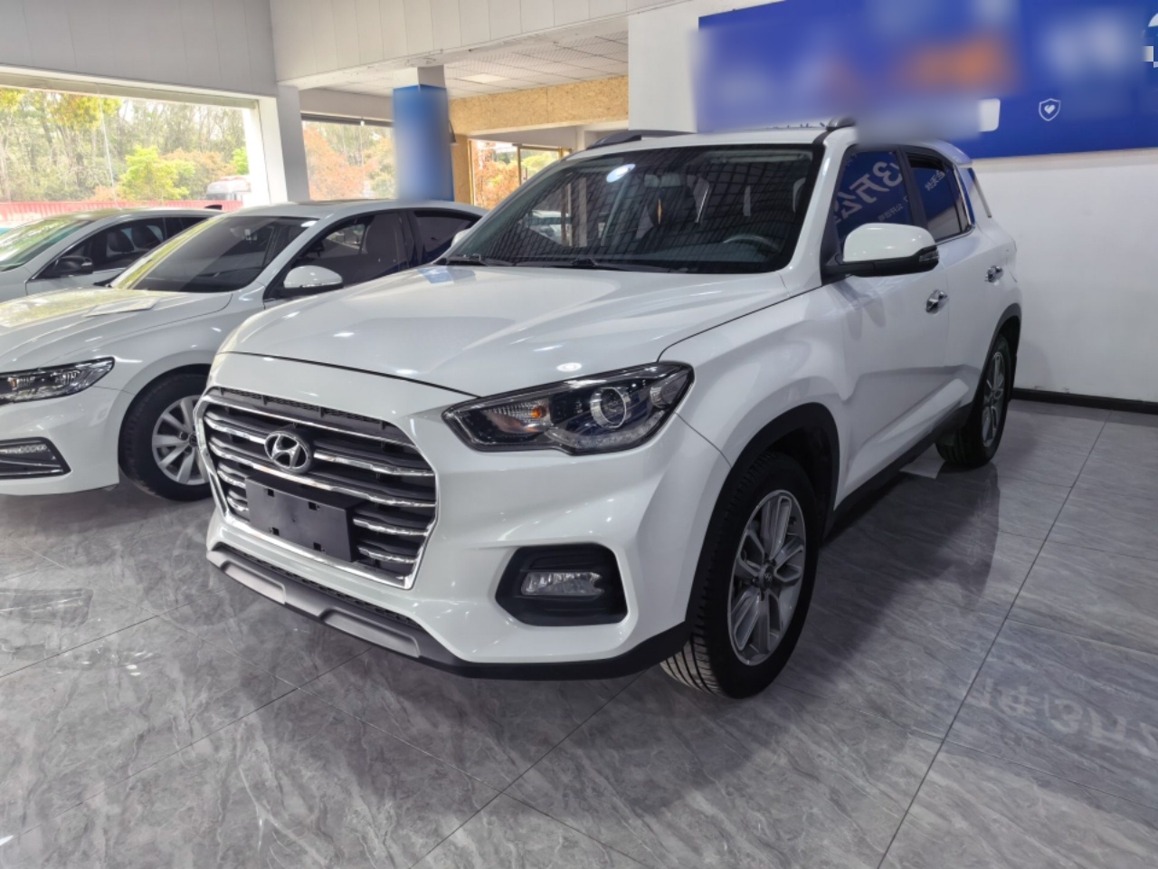 Parte inferior delantera