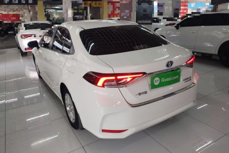 Used Toyota Corolla 2023 1.8L Smart Electric Hybrid Dual-Motor Pioneer Edition Rear Left 45 Deg