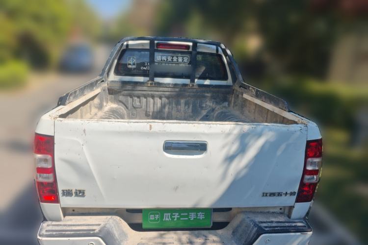 Used Isuzu JLM 2018 2.8T Classic Edition Two-Wheel Drive Luxury Version with Extended Cargo Bed JE493ZLQ5F
