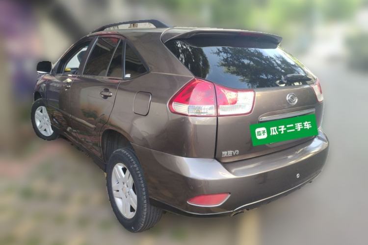 Used Huanghai Qisheng V3 2011 2.0L Ultra-Luxury Version
