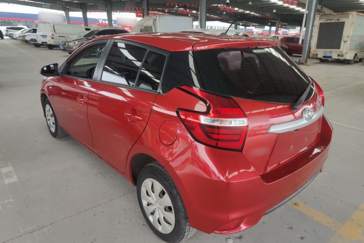 Used Toyota YARiS L Zhi Xuan 2016 Revised 1.5E CVT Charming Edition
