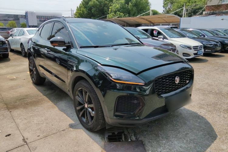 Used Jaguar E-PACE 2024 YAO Black Sport Edition R-DYNAMIC SE BLACK