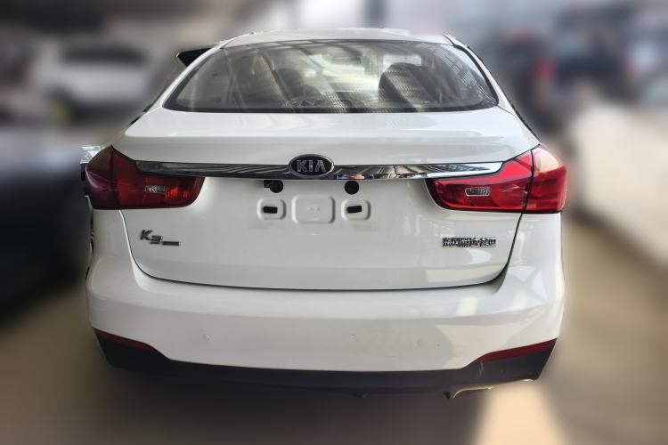 Used Kia K3 2015 1.6L Automatic GLS Rear