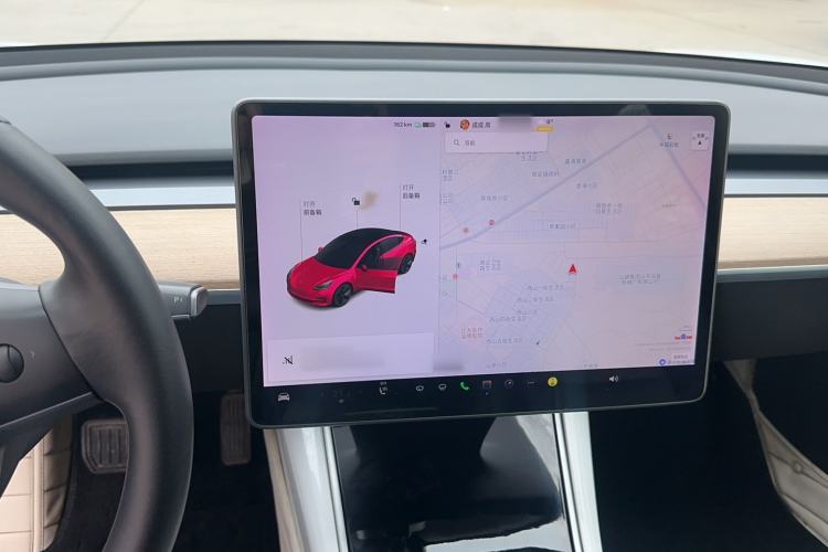 Used Tesla Model 3 2019 Standard Range Rear-Drive Upgraded Version