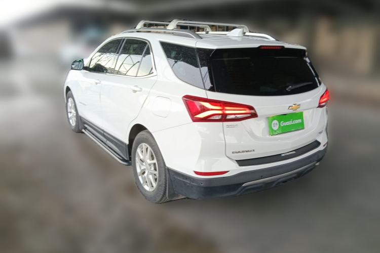 Used Chevrolet Equinox 2022 535T YuJie Edition Rear Left 45 Deg