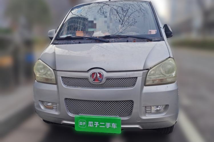 Used BAIC Weiwang 306 2011 1.3L Comfort version 7 seats Front