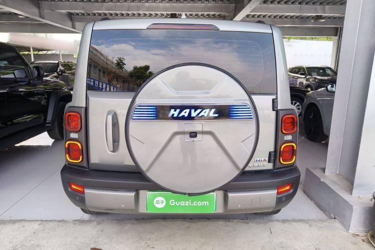 Used Haval Raptor New Energy 2023 Hi4 102 Exploration Edition Rear