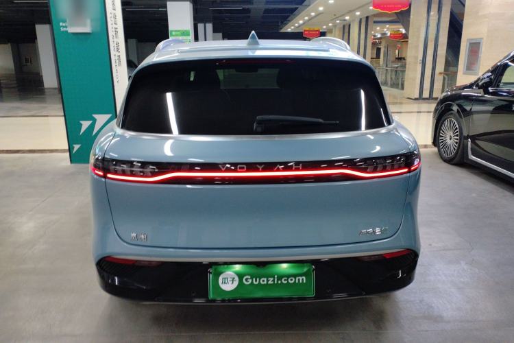 Used VOYAH FREE 2021 Two-Wheel Drive Standard Pure Electric City Edition
