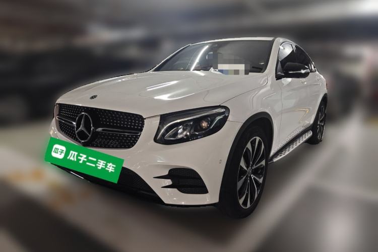 Used Mercedes-Benz GLC Coupe 2017 GLC 260 4MATIC Coupe SUV