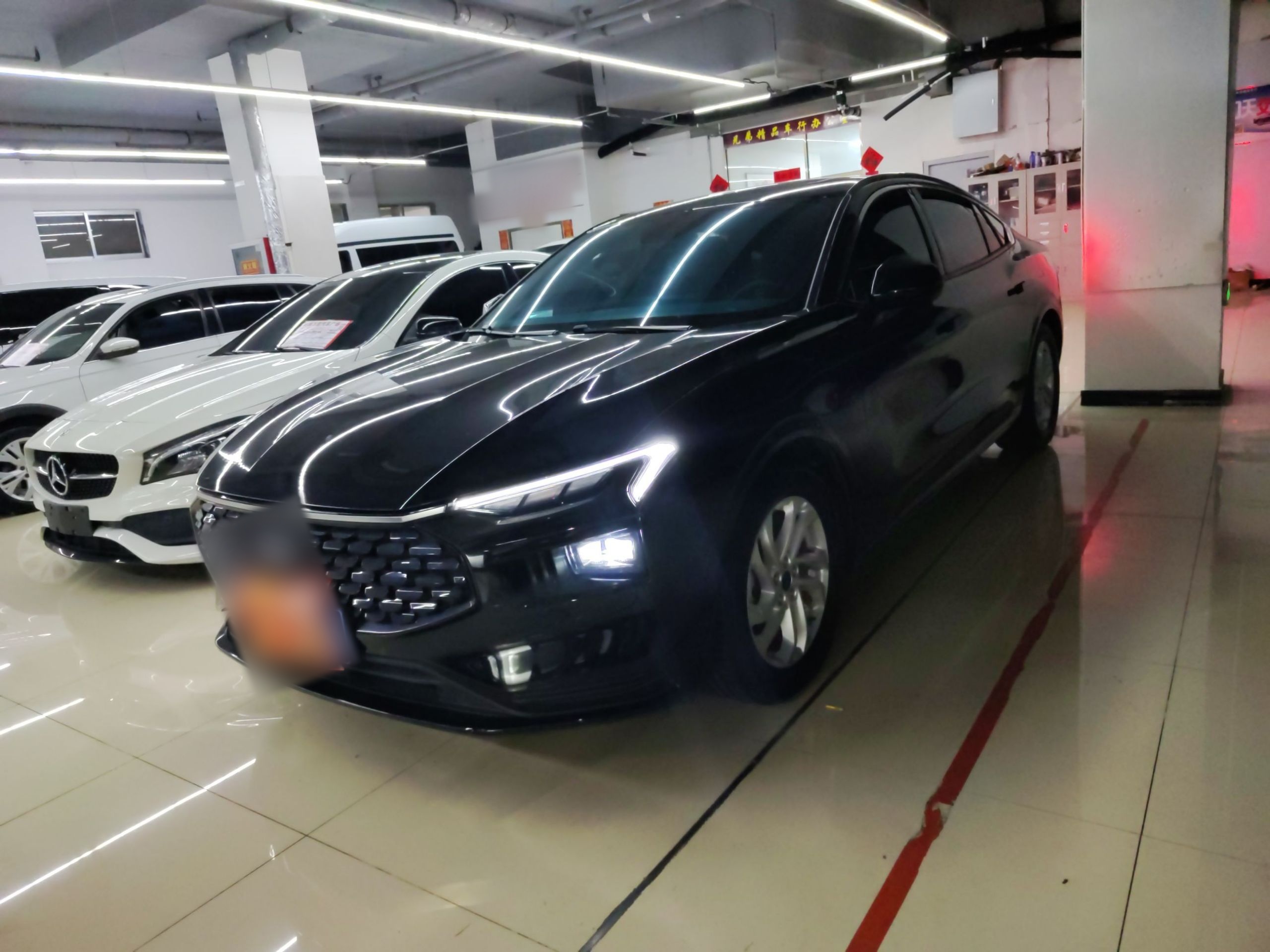 Parte inferior delantera