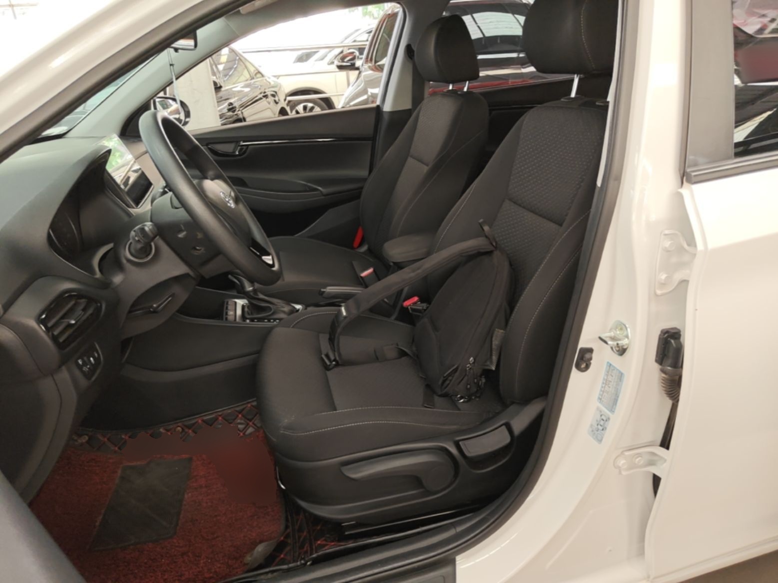 Avant de la voiture