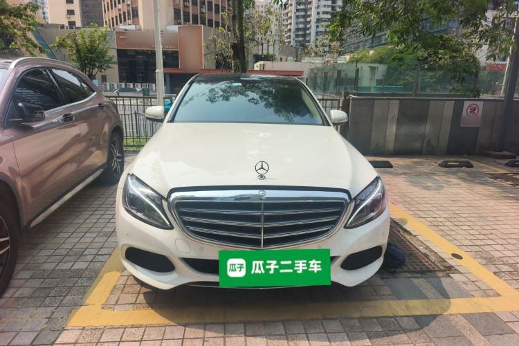 Used Mercedes-Benz C-Class 2016 C 200 L Front