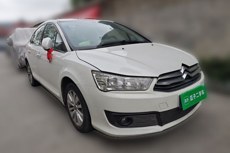 Used Citroen C-Quatre 2013 Sedan 1.6L Manual - Prestige Model Front Right 45 Deg