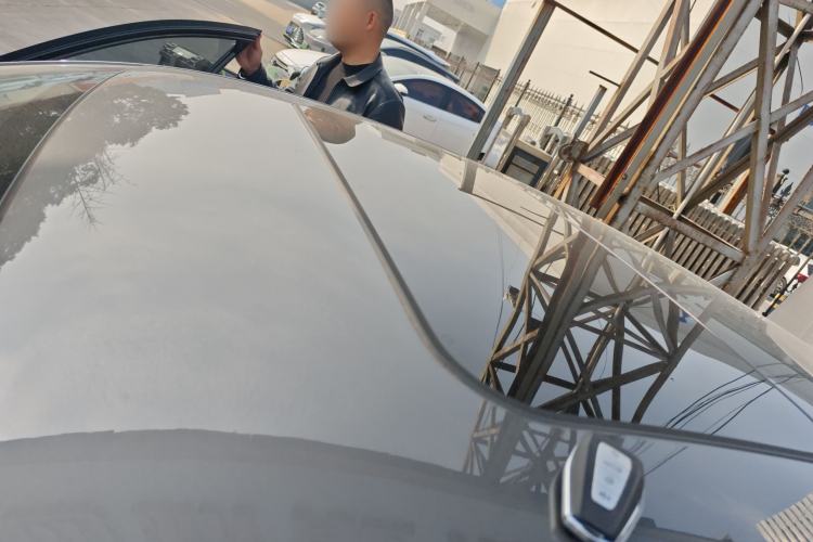 Used Geely Auto Emgrand 2022 4th Generation 1.5L CVT Luxury Model
