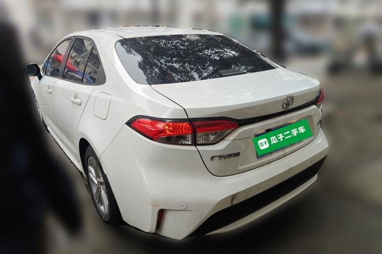 Used Toyota Levin 2022 TNGA 1.5L CVT Progressive Edition