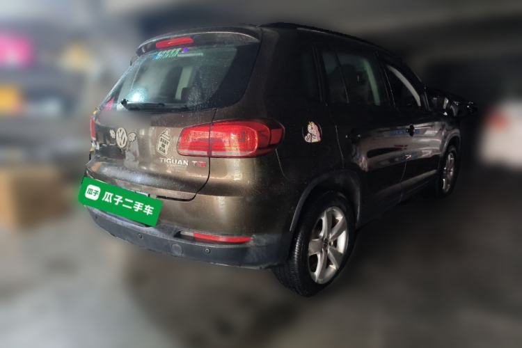 Used Volkswagen Tiguan 2013 1.8 TSI Automatic Two-Wheel Drive Comfort Edition Rear Right 45 Deg