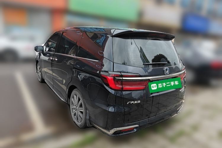 Used Honda Odyssey 2022 2.0L eHEV Sharp Smart Edition Rear Left 45 Deg