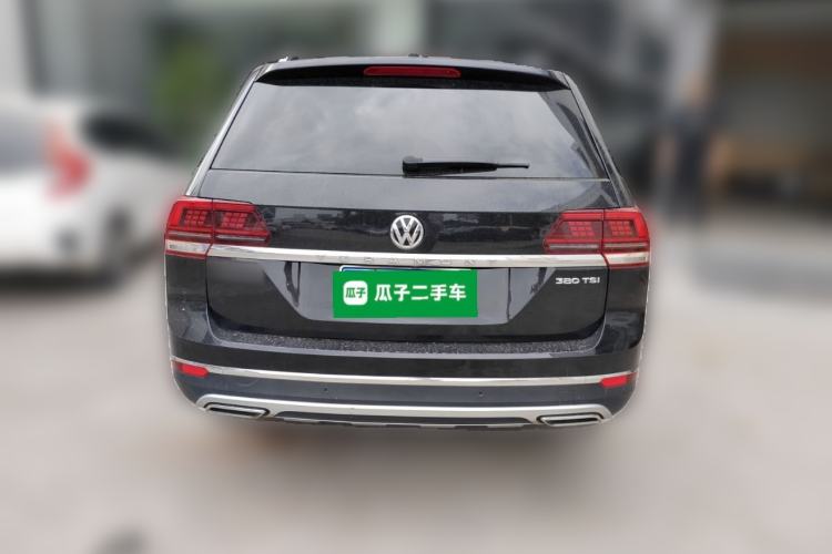 Used Volkswagen Teramont 2017 380TSI Four-Wheel Drive Luxury Edition