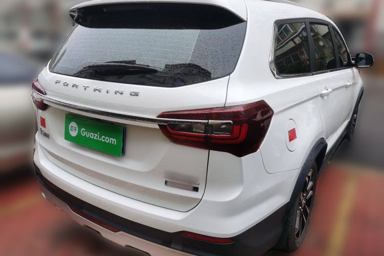 Used FORTHING T5L 2020 1.5T Automatic Luxury Model 5 Seats China VI Standard
