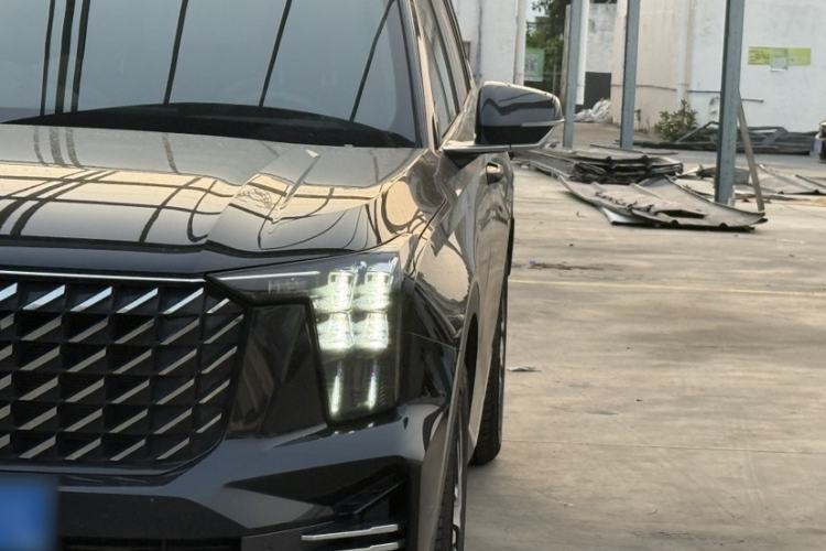 Used GAC Trumpchi GS8 2025 Linghang Series 2.0 TGDI Two-Wheel-Drive Luxury Edition 5 Seats
