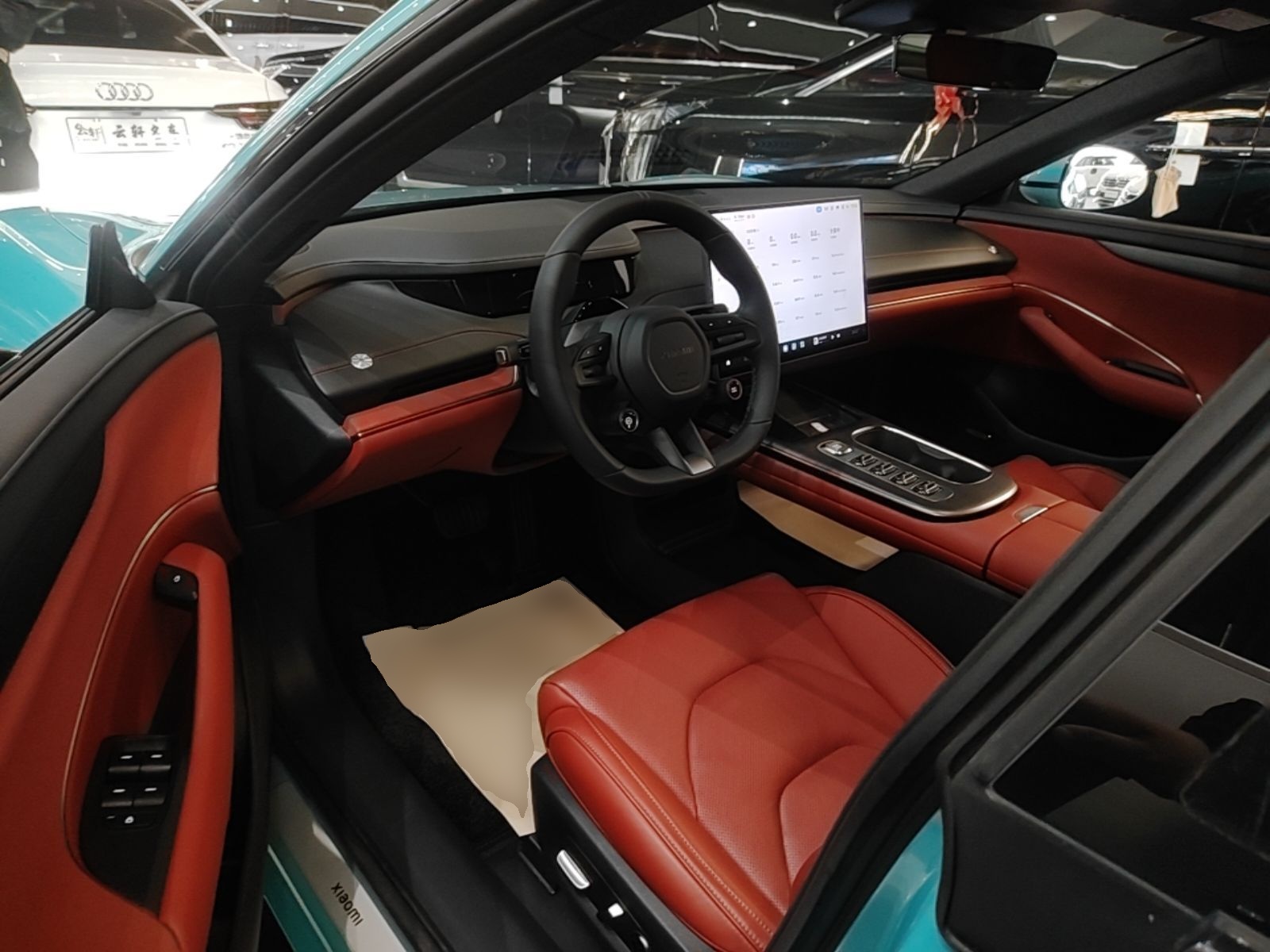 Xiaomi Auto SU7 2024 Rear-Drive Ultra-Long Range Advanced Pro-Level Intelligent Driving Version — снимка 17