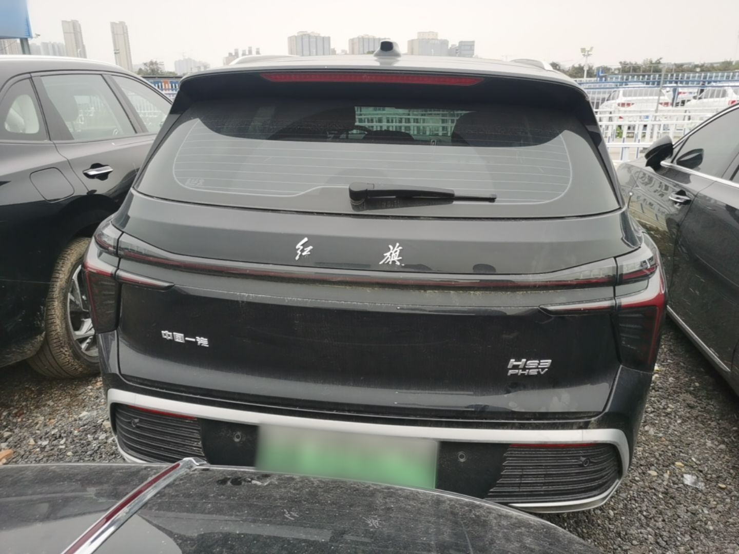 Hongqi HS3 PHEV 2025 Model 117km Jingwei Edition — снимка 5