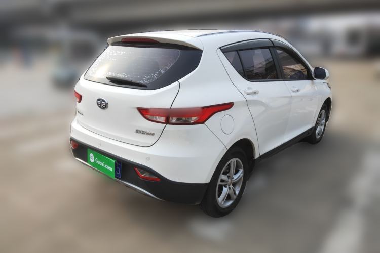 Used FAW Junpai D60 2015 1.5L Manual Luxury Model
