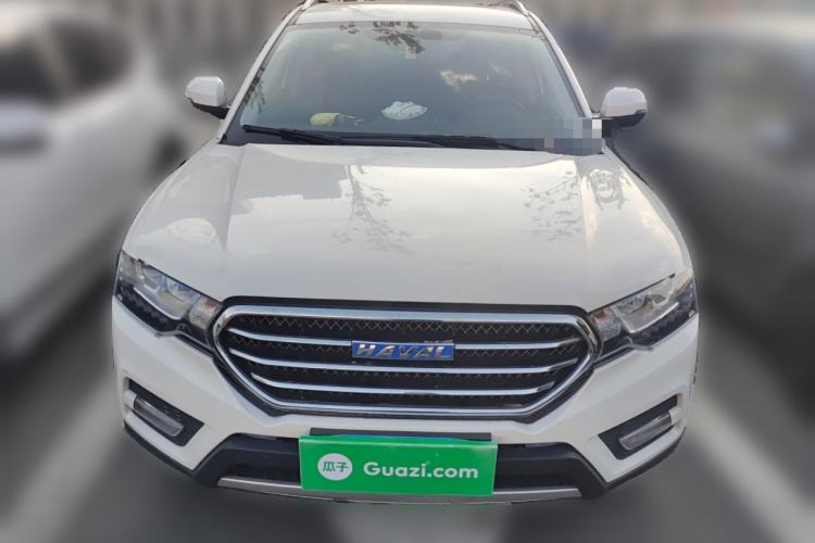 Used Haval H6 Coupe 2016 Blue Label 1.5T Manual Two-Wheel Drive Elite Model