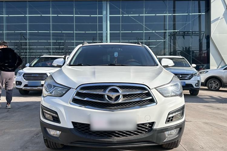 Used Haima S5 2016 1.6L Manual Luxury Tech Edition Exterior 1