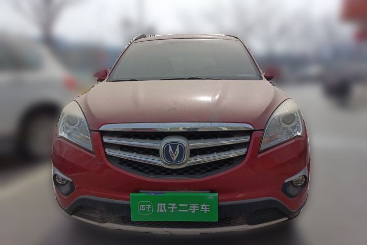 Used Changan CS35 2015 1.6L Manual Luxury Model China V Standard
