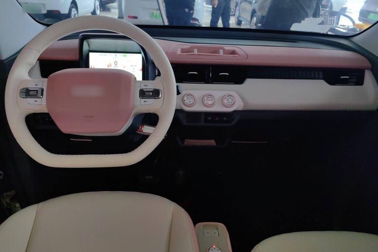 Used Chery New Energy QQ Ice Cream 2022 Taohuanxi Sweet Peach Edition