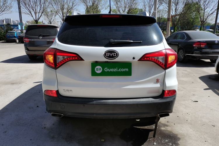 Used BYD Song 2016 2.0TID Automatic Prestige Edition
