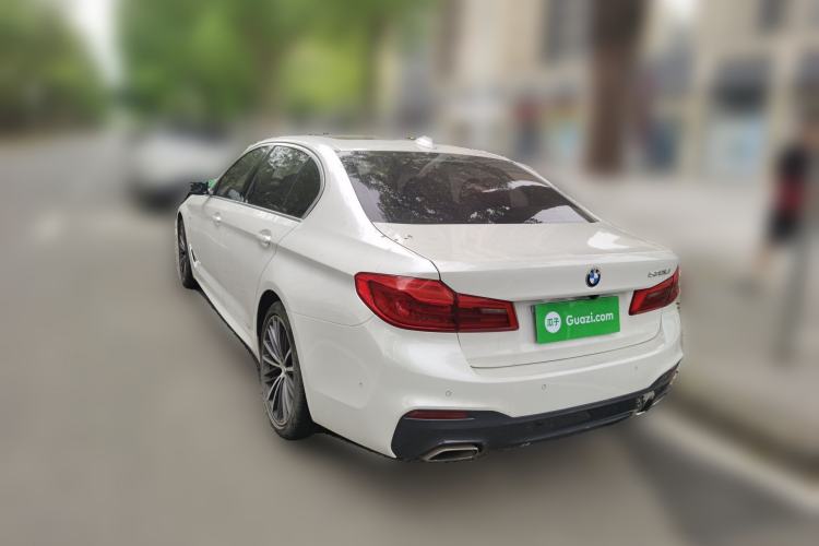 Used BMW 5 Series 2020 530Li Luxury Edition M Sport Package Rear Left 45 Deg