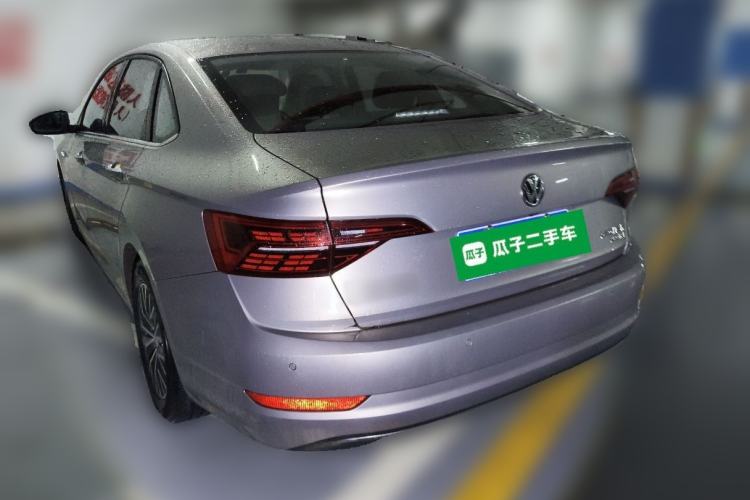 Used Volkswagen Sagitar 2020 280TSI DSG Comfort Version China VI Standard Rear Left 45 Deg
