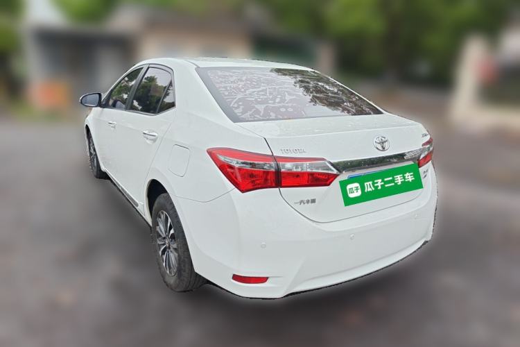 Used Toyota Corolla 2017 Revised Version 1.2T S-CVT GL-i Rear Left 45 Deg